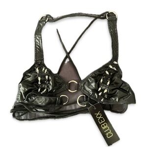 Dolls Kill Club Exx Bikini Lingerie Top